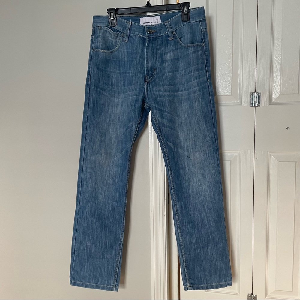 Paper Denim & Cloth straight leg jeans size 34